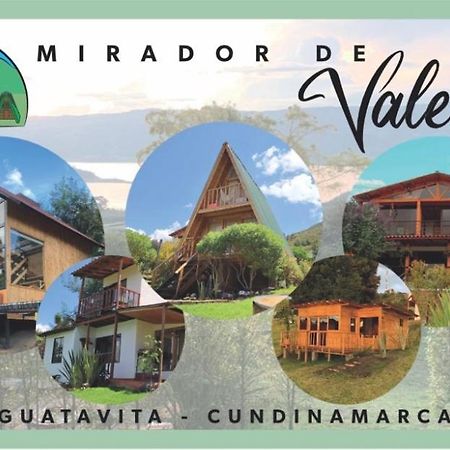 Отель Mirador Valeisa Гуатавита Экстерьер фото
