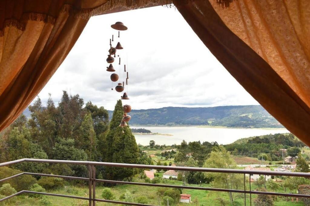 Отель Mirador Valeisa Гуатавита Экстерьер фото