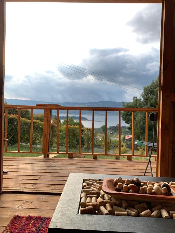 Отель Mirador Valeisa Гуатавита Экстерьер фото